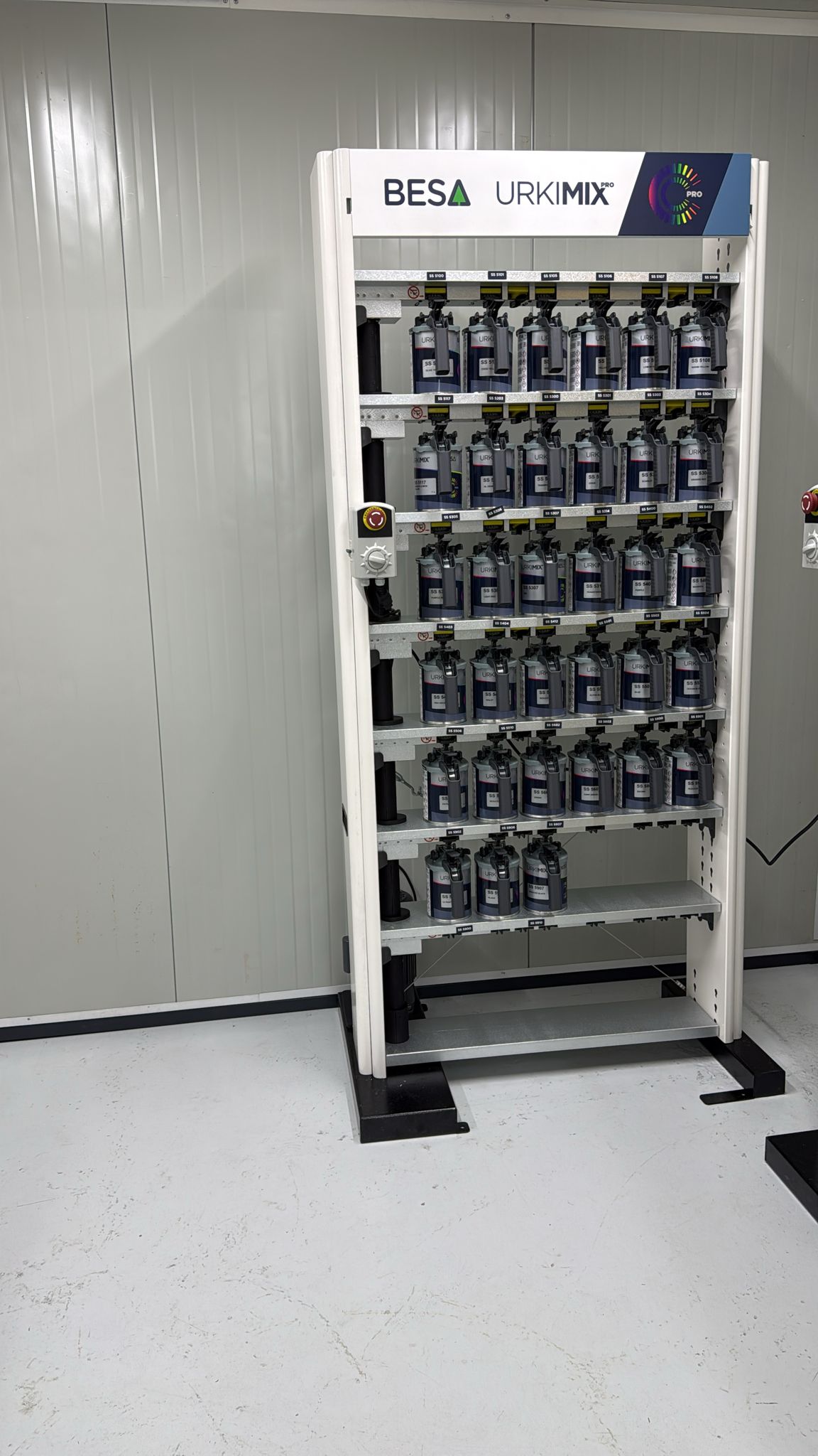 BESA Urkimix mengsysteem