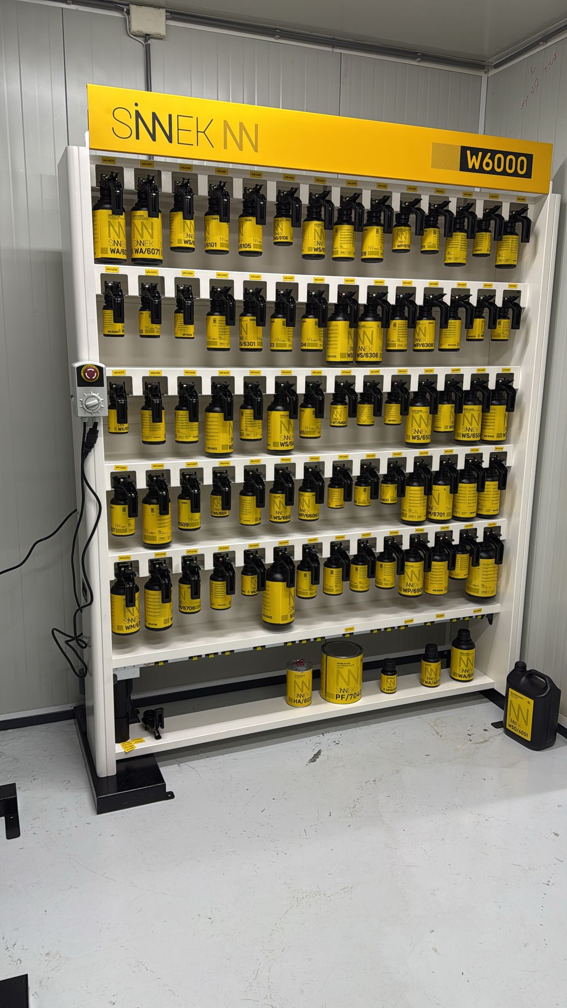 Sinnek W6000 mengsysteem