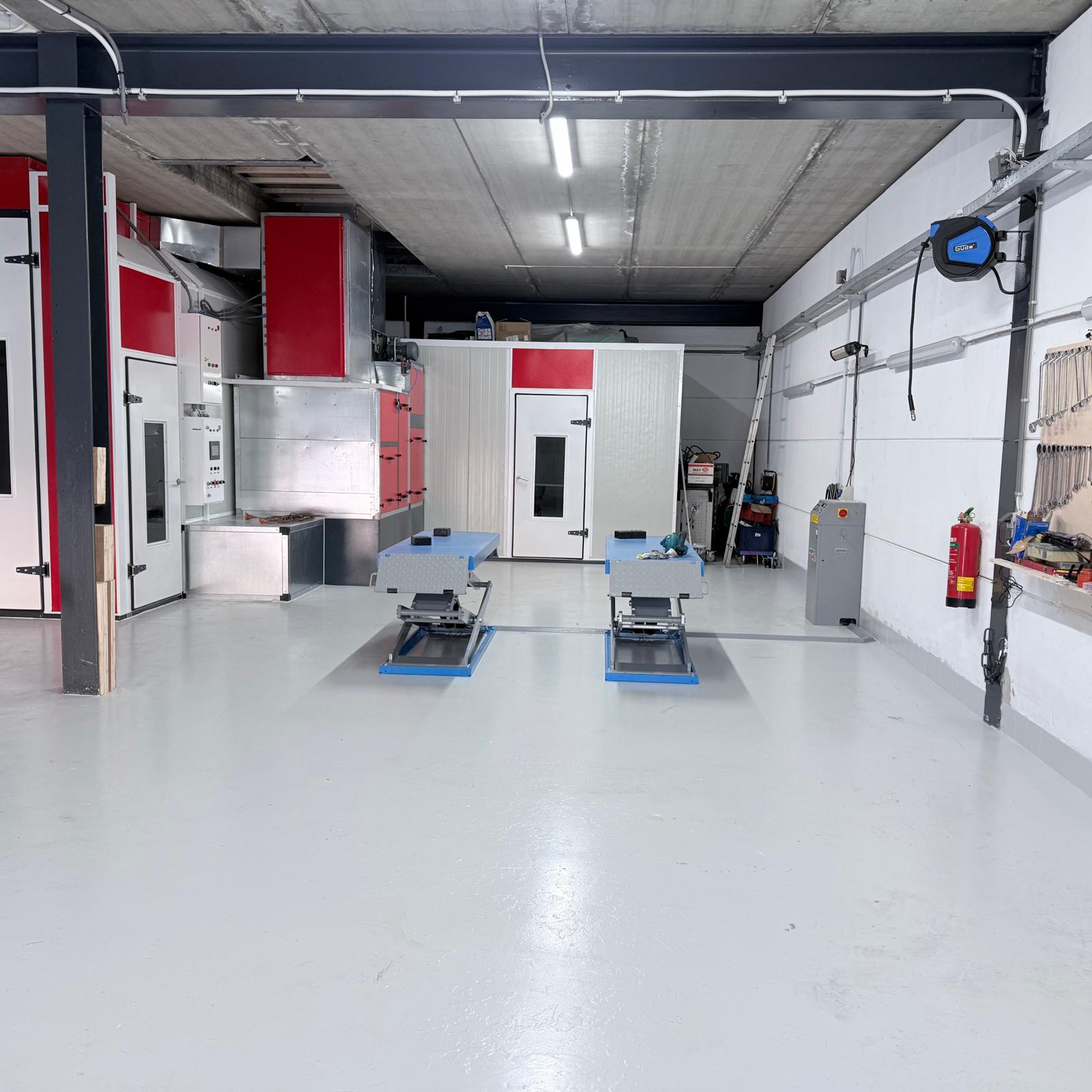 Ventilatie- en afzuigsysteem